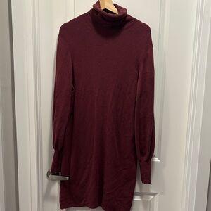 Wilfred Rebecca turtleneck sweater dress